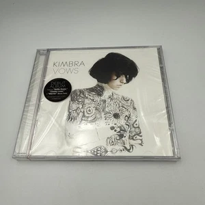 Vows by Kimbra (CD, 2012) Debut Album Brand New Factory Sealed Jewel Case RARE - Picture 1 of 2