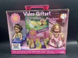 New Kelly Dream Club Video Giftset Princess Kelly & Sapphire Fairy Chelsie Dolls - Picture 1 of 9