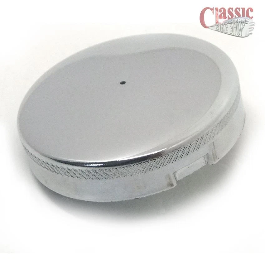 BSA BANTAM  D3 D5 D7 D14 PETROL TANK CAP -NEW CHROME - Image 1 of 1