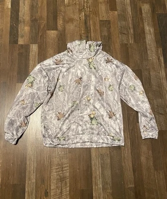 Vintage Realtree Camouflage Hoodie Pullover - Bild 1 von 3