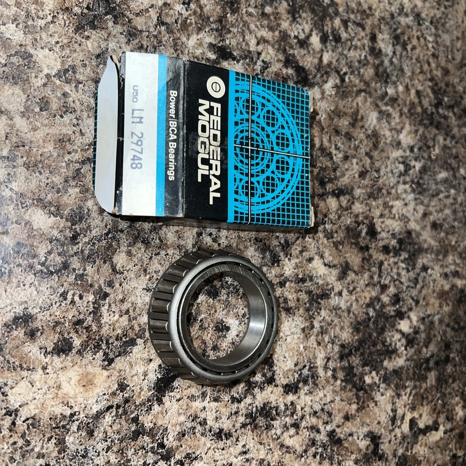 BCA LM29748 Front Inner/Outer Cone Wheel Bearing NEW Free Shipping! - Image 1 of 2