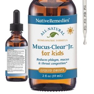 Native Remedies Mucus-ClearTM Jr. - Picture 1 of 9