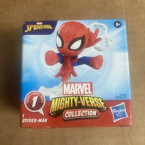 Mini figura de acción Spiderman Marvel Mighty-Verse Spiderman serie 1 2024 - Imagen 1 de 1