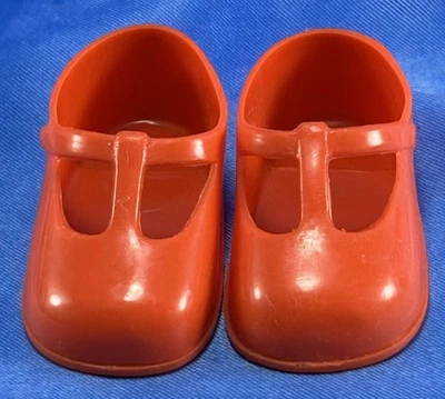 Ideal Crissy Family Muñecas Original Naranja Correa en T Hebilla Zapatos Para Canela!(#4) Foto 1 de 4