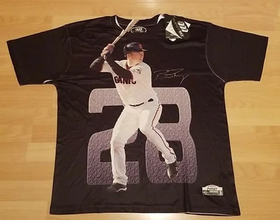 MLB THREE60° 2010 engranaje grafito serie Buster Posey San Fran Giants talla XL NUEVO CON ETIQUETAS Foto 1 de 4