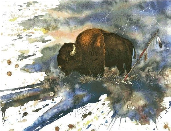 Big Medicine by Heaven and Earth Designs cross stitch pattern - Image 1 of 1