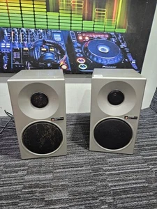 K780 Technics SB-F1 Mini Speaker 2 Way System 40watts RMS Quality Metal Case - Picture 1 of 11