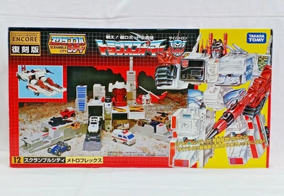Takara Transformers Metroplex G1 Encore 12 Reissue Encore Reprint Figure - Image 1 of 4
