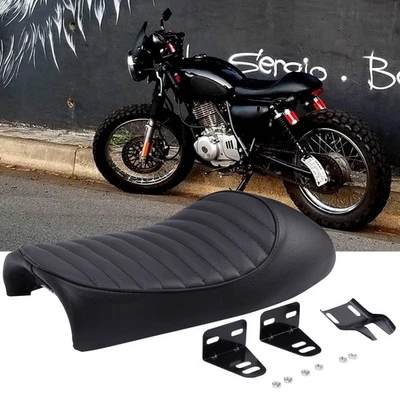 US Motorcycle Cafe Racer Seat Retro Hump Saddle Seat For Suzuki TU250X Custom - Image 1 of 4