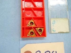 3 NEW ISRAEL CARBIDE INSERTS 16 IR LOCK-027/776 MXC 224 - Picture 1 of 2
