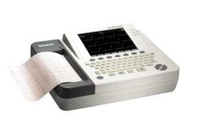 EDAN SE-1200 Express ECG 8.4" LCD Touch Screen, 12-Channel, Full Keyboard - Picture 1 of 1