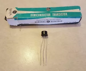 Vintage GE 2N524 Semiconductor Transistor - Picture 1 of 3