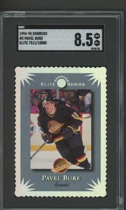 1994-95 Donruss Elite Series - #3 Pavel Bure - SGC 8.5