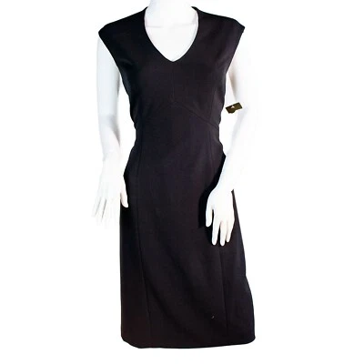 Черное платье-футляр Nipon Boutique 6 - Изображение 1 из 3