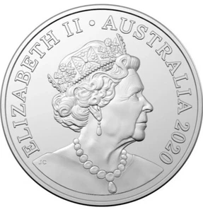 2020 AUSTRALIAN 5 CENT COIN | QEII ECHIDNA JODY CLARK AUSTRALIA DECIMAL CURRENCY - Picture 1 of 2