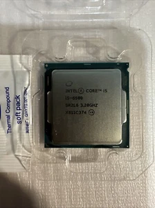 CPU 1151 CORE i5-6500 3.2 GHZ SR2L6 6 GEN. SOCKET QUAD PROCESSORE LGA H4 x - Foto 1 di 17