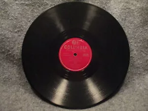 78 RPM 10" Record Frank Sinatra I Love You Lets Take An Old-Fashioned Walk 38513 - Picture 1 of 3