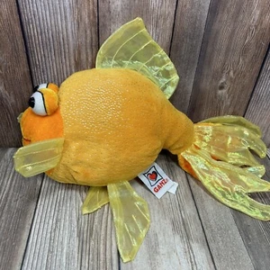 Ganz Webkinz 10" FANTAIL GOLDFISH HM218 Plush Stuffed Animal Toy No Code - Picture 1 of 8