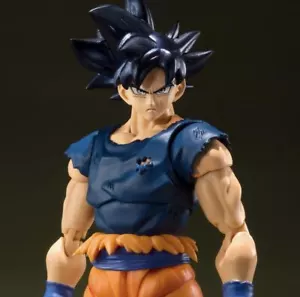 S.H.Figuarts Son Goku Ultra Instinct Sign Figur Tamashii Nation Limited - Bild 1 von 4