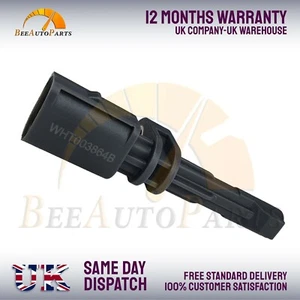 REAR ABS SPEED SENSOR FOR AUDI A3 SKODA OCTAVIA VW CADDY GOLF WHT003864B - Picture 1 of 5