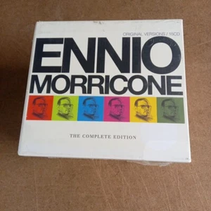 Ennio Morricone The Complete Edition - BOX 15 CD - Nuovo Sigillato - Rarissimo - Foto 1 di 4