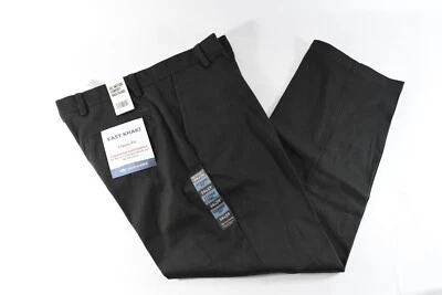 Dockers мужской легко хаки брюки новый 32 36 38 42 классический крой плоский передний темно-зеленый - Изображение 1 из 4