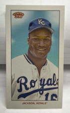 Bo Jackson 2023 Topps 206 High Series Missing Black Plate SP - KC ROYALS