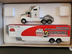 Mac Tools Motor Sports 27th Annual Gatornationals Hauler Tractor & Trailer 1996 - Picture 1 of 3