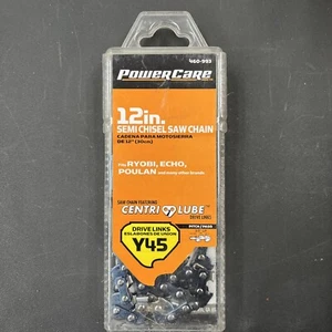 POWERCARE Y45 1005-902-951 12 INCH SEMI CHISEL SAW CHAIN BRAND NEW - Picture 1 of 2
