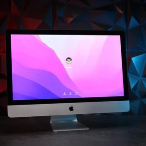 Apple iMac 27" Retina 5k (2017) // i7 (4,2 GHz), 58 GB RAM, Pro 580, 512 GB SSD - Bild 1 von 6