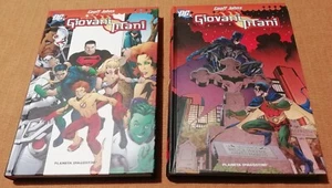 GIOVANI TITANI GEOFF JOHNS 1/2 OMNIBUS PLANETA DEAGSTINI - Come nuovo - Foto 1 di 3