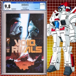 CGC 9.8 Void Rivals #1 Scalera Variant Transformers Jetfire Energon Universe - Picture 1 of 1