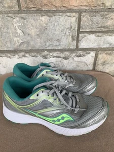 Saucony Cohesion 12 Gray US S10471-16 Running Shoes US womans Size 9 - Picture 1 of 24