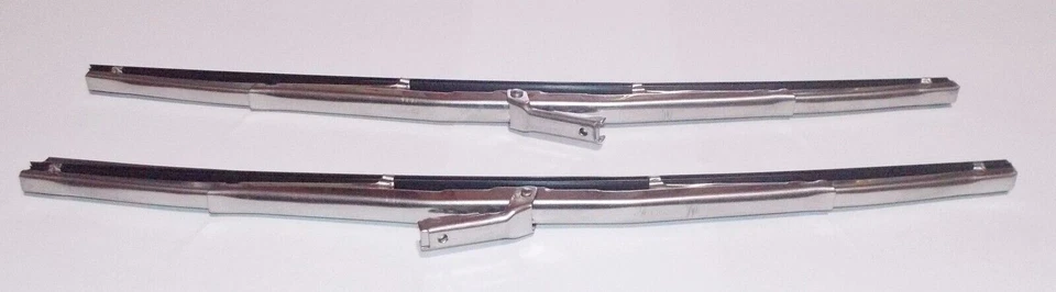 FIAT 1200 GRANLUCE - BN - SPYDER/ SPAZZOLE TERGICRISTALLO/ CHROME WIPER BLADES Foto 1 de 1