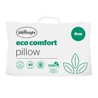 Silentnight Eco Comfort Single Pillow Firm Support Sustainable Recycled Fibre