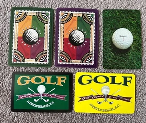.Swap playing cards golf sport Equipment - Picture 1 of 1