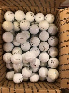 100 AAAAA Chrome Soft And (x) Golf Balls - Picture 1 of 5