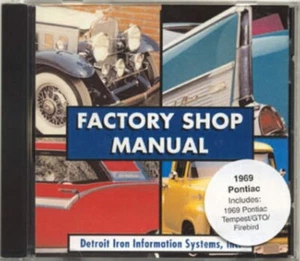 Detroit Iron 1958, Pontiac Shop Manual - Imagen 1 de 1