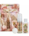 Hempz Gift Set Fresh & Sweet Mango Nectar & Hibiscus Moisturizer & Body Wash Set