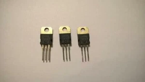 ZMX287 Qty 3 pcs Central TIP117 Darlington Transistor PNP 100V 50mA TO-220AB - Foto 1 di 2