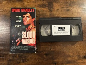 Blood Warriors VHS (1993) David Bradley Action Kult Klassiker - Bild 1 von 7