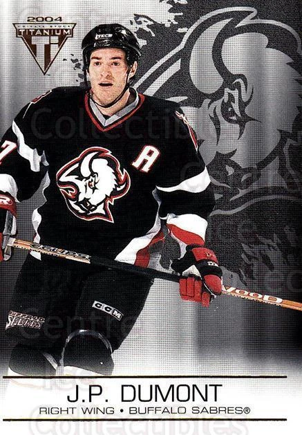2003-04 Titanium #14 JP Dumont - Image 1 of 1