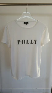 A.P.C. Polly White T-shirt / XS -S - Picture 1 of 3