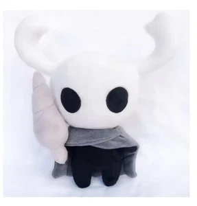 30Cm Hollow Knight Plush Toys Game Figures Ghost Stuffed Dolls Kids Friends - Picture 1 of 1