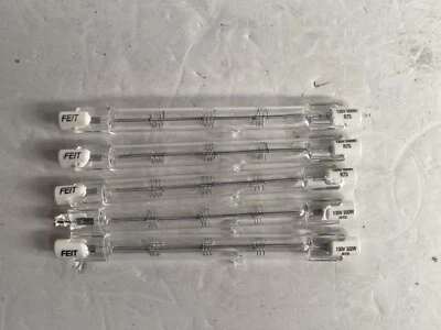 4+1 Feit Electric 500w Heavy Duty Double Ended R7S Rough Service Halo - Image 1 of 3
