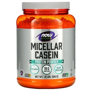 Sports, Micellar Casein Protein Powder, Unflavored, 1.8 lbs (816 g) - Picture 1 of 3