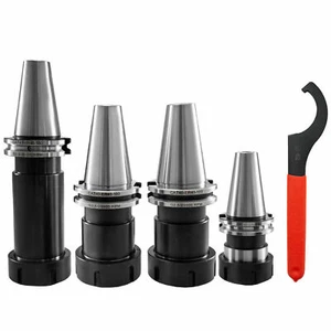 CAT40-ER40 80 / 100 / 150 CNC tool holder CAT40 for ER40 collets - Picture 1 of 1