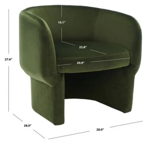 Safavieh KELLYANNE MODERN DINING CHAIR, Reduced Price 2172730296 SFV5023D - Picture 1 of 5