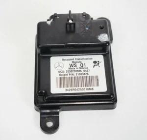 05-2007 mercedes w203 c230 front passenger seat occupancy sensor module weight  - Picture 1 of 12