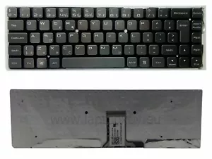 QWERTY DUTCH keyboard DELL XPS Adamo T885P 0T885P /0T899P /DE340-NL - Afbeelding 1 van 3